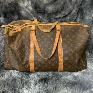 Louis Vuitton Classic Monogram Travel Bag